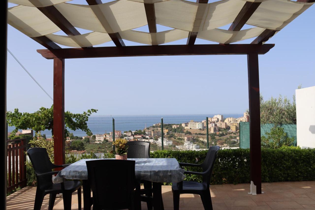 Villa Casa Con Vista Panoramica à Sciacca Extérieur photo