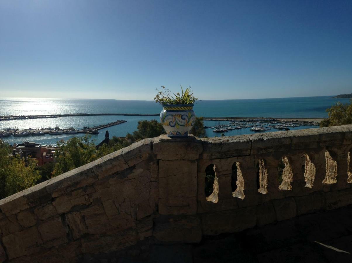 Villa Casa Con Vista Panoramica à Sciacca Extérieur photo