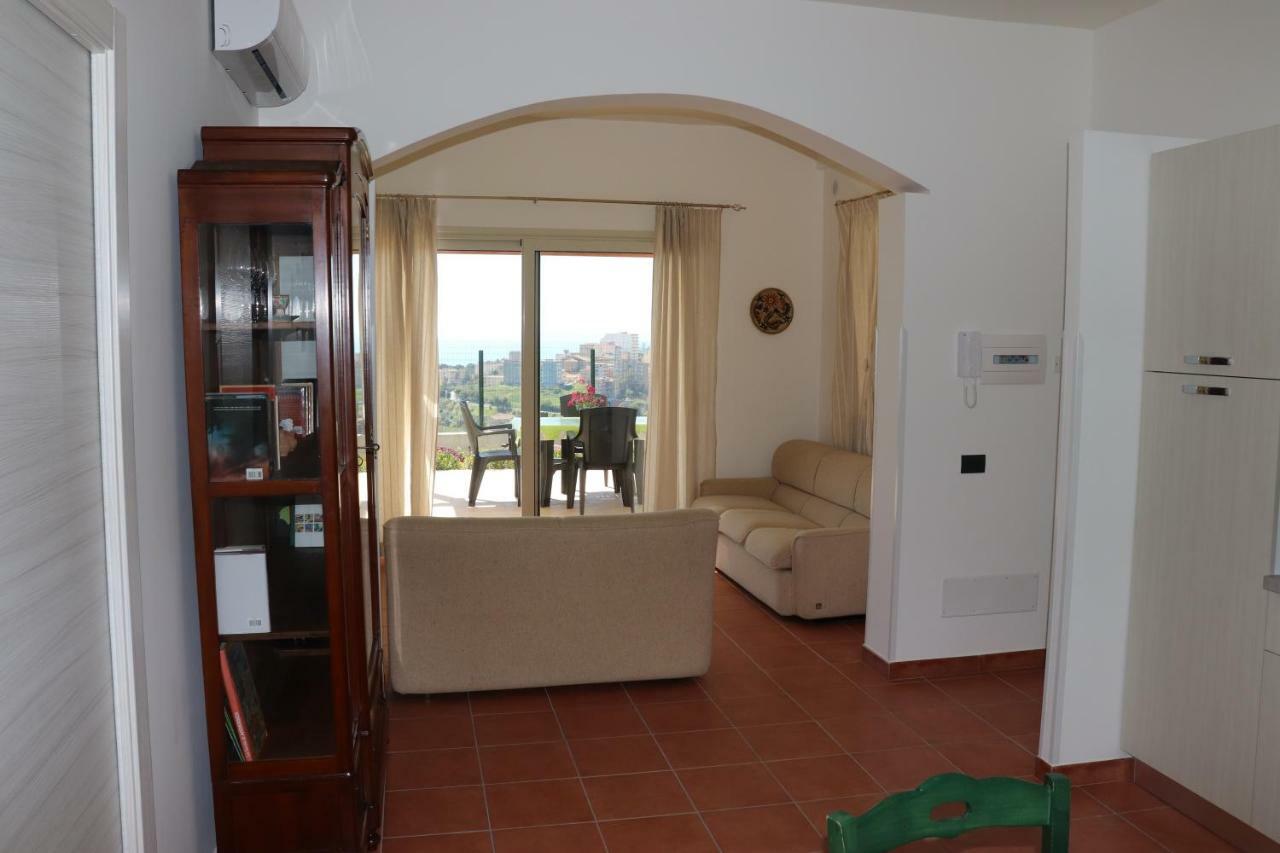 Villa Casa Con Vista Panoramica à Sciacca Extérieur photo